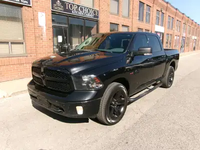 2018 RAM 1500 BIG HORN CREW CAB 4X4! (416)-675-6061 - NEW ARRIVAL! LOCAL ONTARIO CLEAN TITLE VEHICLE...