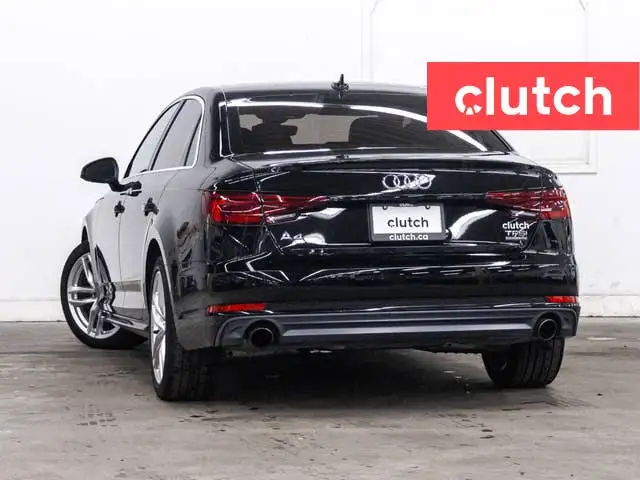 2018 Audi A4 Technik518514809075159045