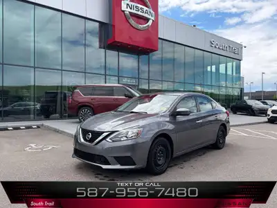 2019 NISSAN SENTRA SV * STYLE PACKAGE * MOONROOF * ACCIDENT FREE CARFAX FEATURES INCLUDE: - Power sl...