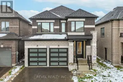 Experience modern living at its finest in this newly built freehold detached home nestled in the hig...