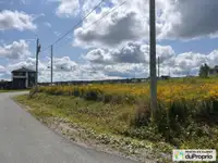 48 500$ - Terrain résidentiel à vendre à St-Severin-De-Beauce