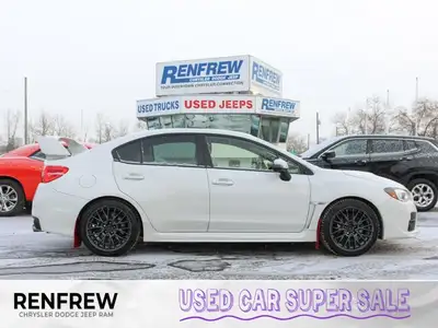 This 2016 Subaru WRX STI is the local trade-in and a true driver's car, under the hood is the interc...