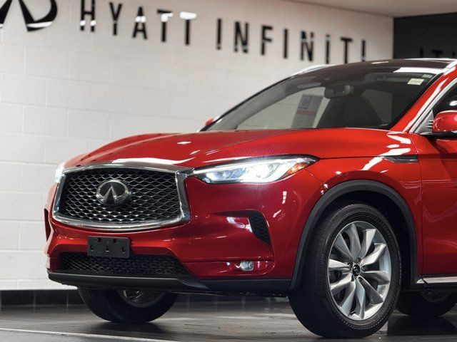 2021 INFINITI QX50 LUXE | ProPILOT ASSIST | Panoramic Moonroof in Cars & Trucks in Calgary - Image 2