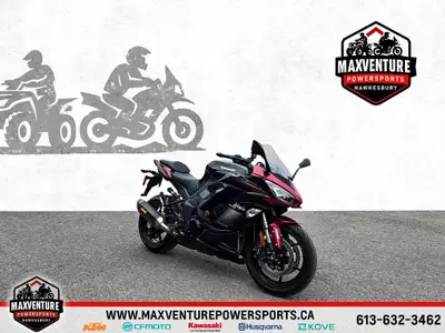 Kawasaki NINJA 1000SX 2023 La Kawasaki Ninja 1000SX 2023 est une moto sport-touring conçue pour les...