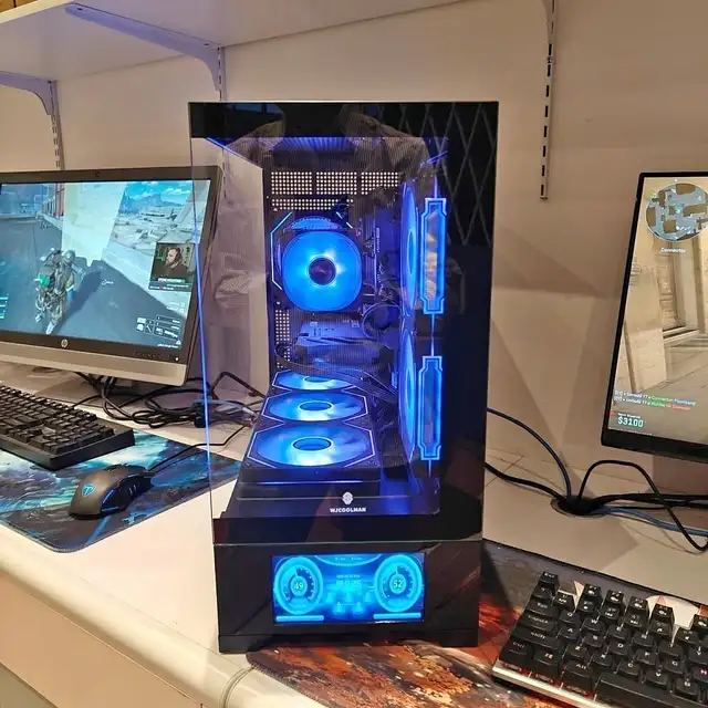 Ai ready Ryzen 7 8700F Plus RTX 5060! DDR5 GAMING PC! in Desktop Computers in Mississauga / Peel Region - Image 3