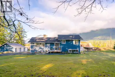 Set on 19.54 private acres at the foot of the Beaufort Mountains, this exceptional property offers b...