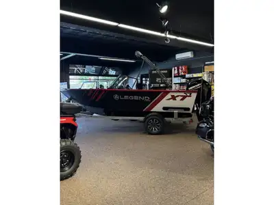 Come visit us at Adventure Motors!! 2026 Legend 18 XT + 90 ELPT 4S Merc & Trailer pkg As low as $130...