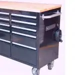 NEW 8 FT BLACK TOOL BENCH 24 DRAWER 24D96B in Tool Storage & Benches in Saskatoon - Image 11