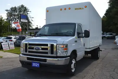 2021 FORD E-450 SUPER DUTY CUBE VAN E-450 Super Duty 176 DRW 119,377 KM Now Only $29,950. Leasing av...