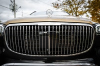 2024 Mercedes-Maybach GLS 600 4MATIC Finished in Obsidian Black over Nappa Beige leather, this 2024... (image 6)