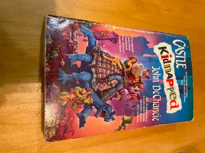 Castle Kidnapped by John DeChancie - Fantasy novel, View more