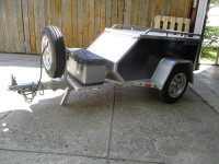MOTORCYCLE  TRAILER