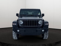 This 2026 JEEP WRANGLER 2-DOOR SPORT has the following options Cloth Low-Back Bucket Seats, Uconnect... (image 6)