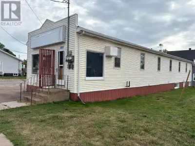 Prime corner lot property in the heart of Souris! This versatile investment offers a spacious commer...