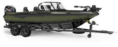 GO FARTHER. FISH LONGER. Some days end at the shoreline. Others begin where the horizon starts. The...