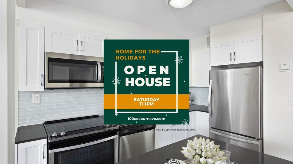 100 Cosburn Ave. Bachelor Apartment for Rent Long Term Rentals