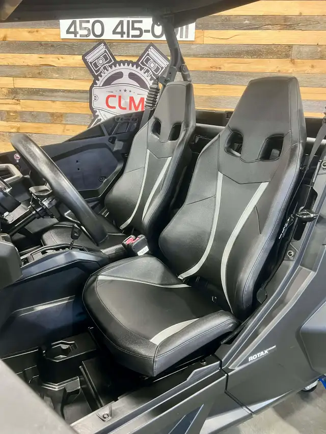 2025 BRP CAN-AM COMMANDER 700 EFI + 4X4 + DPS + ONLY 2759 KM + N in ATVs in Ottawa - Image 20