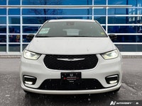 Bright White Clearcoat 2025 Chrysler Pacifica Select AWD 9-Speed Automatic Pentastar 3.6L V6 VVT Com... (image 8)