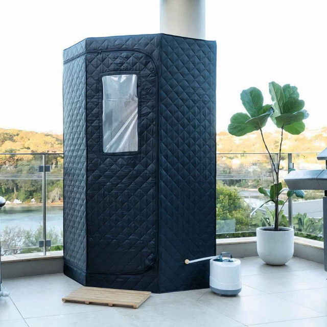 The Best Brand New Portable Steam Sauna - AuraPro Sauna in Health & Special Needs in Kenora - Image 2