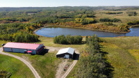 160+/- Acres W/Shouse Red Deer County - DustySmithTeam.ca