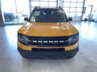 *2022 Ford Bronco Sport Outer Banks 4x4 for sale in BC, finished in a bold yellow exterior. This BC-... (image 6)