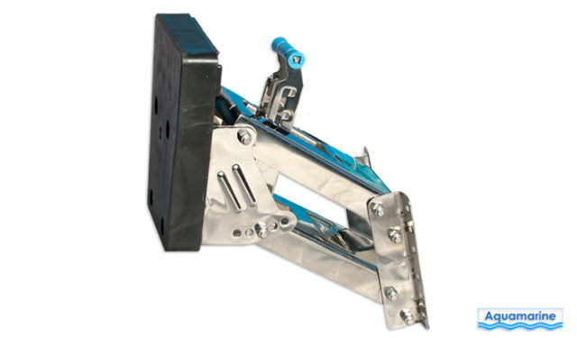 NEW! Aquamarine Outboard Auxiliary Motor BRACKET HD up to 20HP in Boat Parts, Trailers & Accessories in St. Albert - Image 4