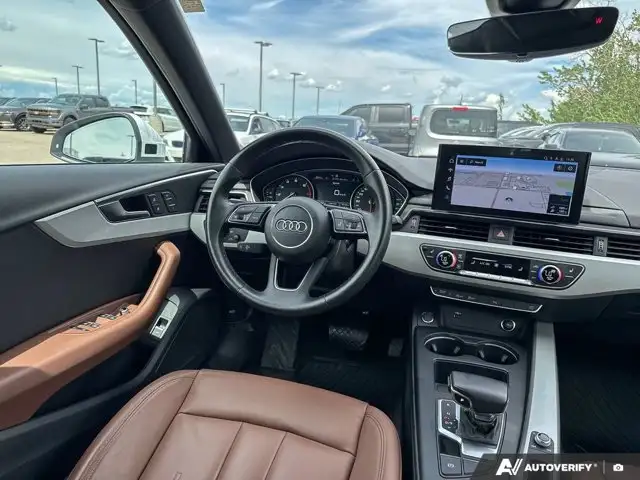 2023 Audi A4 Sedan Komfort | HEATED SEATS & STEERING | NAVI in Cars & Trucks in Edmonton - Image 11