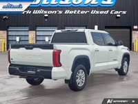 Look at this certified 2025 Toyota Tundra SR5 Crew 4X4 | Heated Wheel + Seats | Power Seat | CarPlay... (image 4)