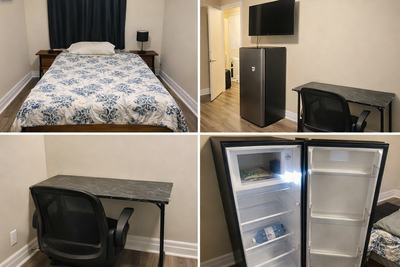 ✨ STRESS-FREE, ALL-INCLUSIVE LIVING ✨ Furnished Room for Rent | Long-Term | Month-to-Month Glouceste...