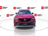 Thornhill Toyota Proudly Presents This Red 2021 Toyota Highlander with XSE AWD Package, Featuring an... (image 3)