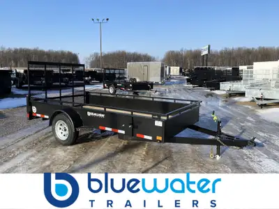 Canada Trailers Single Axle Utility Trailer 2,990lbs GVWR is $3,465.00 ! Ord: 83681 - Ser: 2CPUSC1B7...