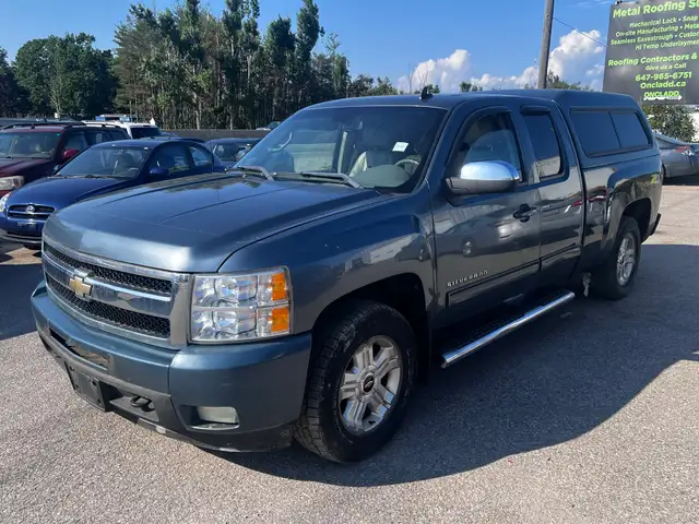 2010 CHEVY SILVERADO AUTOMATIC 4WD518065281177364481