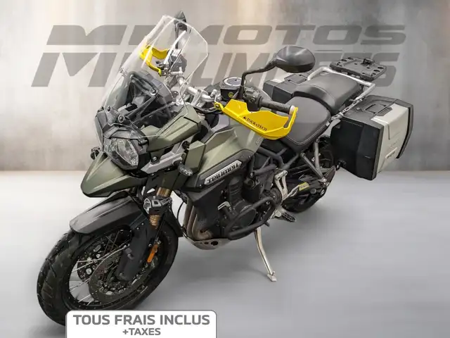 2015 TRIUMPH Tiger Explorer 1200 XC ABS in Sport Touring in Laval / North Shore - Image 4