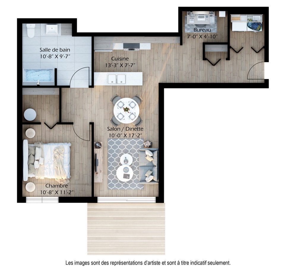 Chelsea – Logements neufs tout inclus 5