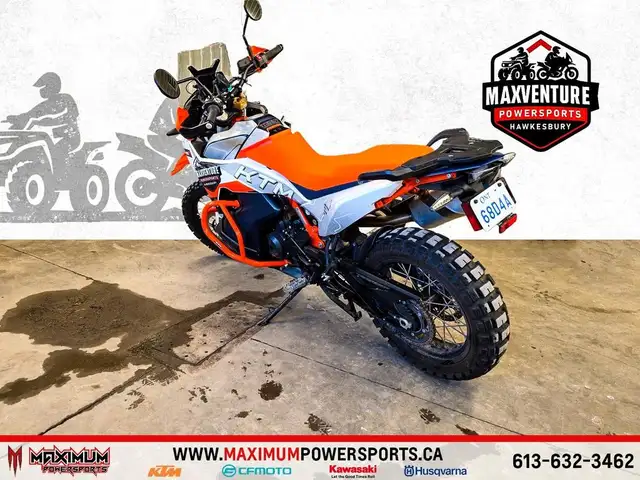2025 KTM 890 ADVENTURE R **DEMO** in Dirt Bikes & Motocross in Ottawa - Image 5
