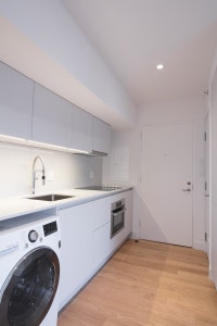 Renovated Akelius studio apartment for rent. Located near Aylmer & Sherbrooke W in the Milton Park n... (image 1)