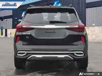 Look at this certified 2022 Kia Seltos SX Turbo AWD | Leather | Sunroof | Heated Seats + Wheel | Car... (image 3)