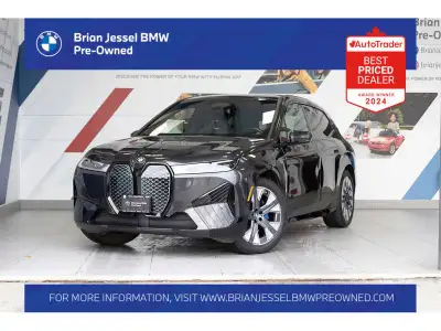 2023 BMW iX xDrive50 Electric Motor AWD Single-Speed Automatic EXTERIOR - DARK GRAPHITE METALLIC INT...