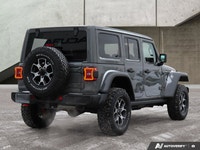 2022 Jeep Wrangler Unlimited Rubicon. One Owner, No Accidents. Equipped with: Leather Seats< Leather... (image 4)