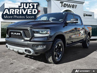 2021 Ram 1500 Rebel | 5.7L Hemi | Alpine Audio | 3.92 Rear Axle