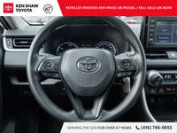 Silver Sky Metallic 2022 Toyota RAV4 Hybrid LE AWD! Alloy Wheels / Heated Seats / Back Up Camera / A... (image 8)