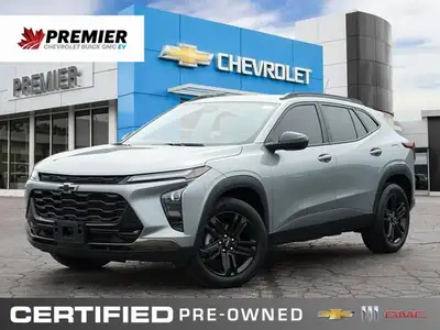 Experience confident and stylish journeys in this dynamic 2025 Chevrolet Trax ACTIV. Boasting just 3...
