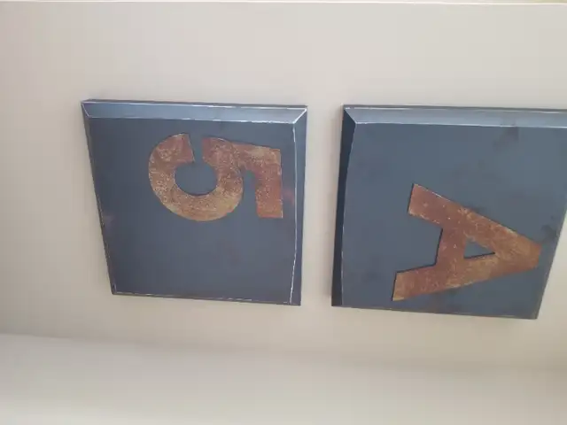 DECORATIVE WALL ART ONLY $15! in Home Décor & Accents in Ottawa - Image 2