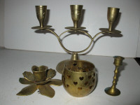 BRASS CANDLE HOLDERS1