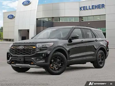 This Ford Explorer has a dependable Twin Turbo Premium Unleaded V-6 3.0 L/183 engine powering this A...