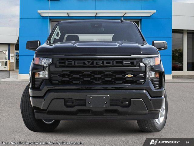 2025 Chevrolet Silverado 1500 Custom in Cars & Trucks in Windsor Region - Image 2