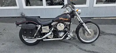 AUTOLANE & CYCLE REC Wide Glide w/Shovelhead . Other Equipment Wide Glide w/Shovelhead