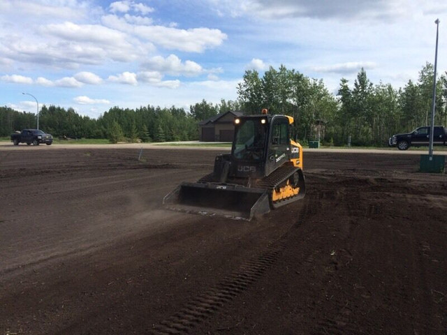 Excavator / Bobcat  Services  in Lawn, Tree Maintenance & Eavestrough in Grande Prairie - Image 3