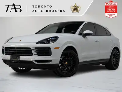 This 2022 Porsche Cayenne Coupe is a local Ontario vehicle with a clean Carfax report. Equipped with...