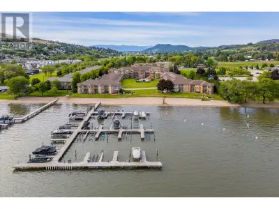 Welcome to Emerald Beach Villas in beautiful Lake Country!This WATERFRONT gated community is nestled...